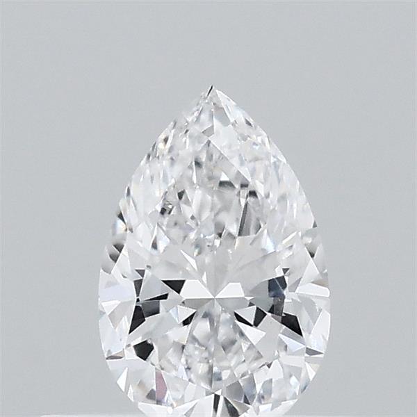 0.35 Carat Pear Lab Grown Diamond, Very Good Polish, D Color, VS1 Clarity