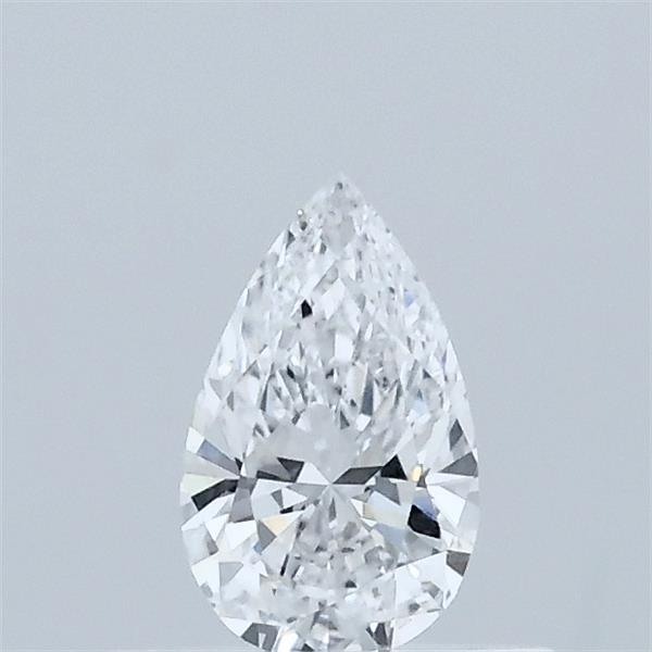 0.35 Carat Pear Lab Grown Diamond, Very Good Polish, D Color, VS1 Clarity