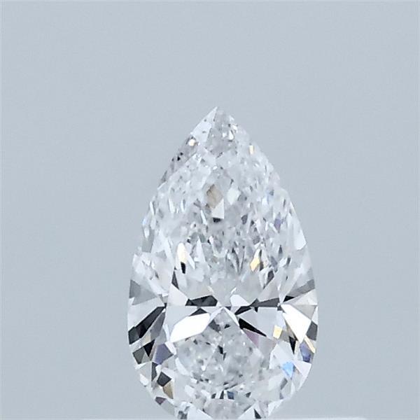 0.35 Carat Pear Lab Grown Diamond, Very Good Polish, D Color, VS1 Clarity
