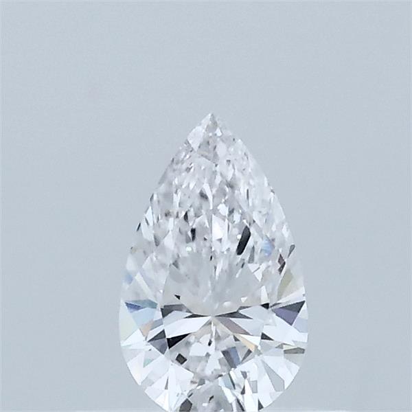 0.35 Carat Pear Lab Grown Diamond, Very Good Polish, D Color, VS1 Clarity