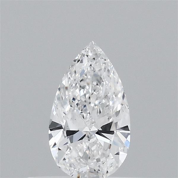0.36 Carat Pear Lab Grown Diamond, Very Good Polish, D Color, VS1 Clarity