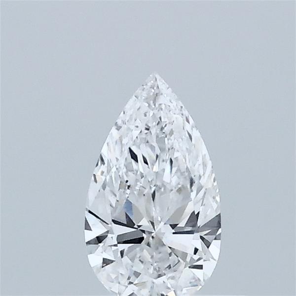 0.36 Carat Pear Lab Grown Diamond, Very Good Polish, D Color, VS1 Clarity