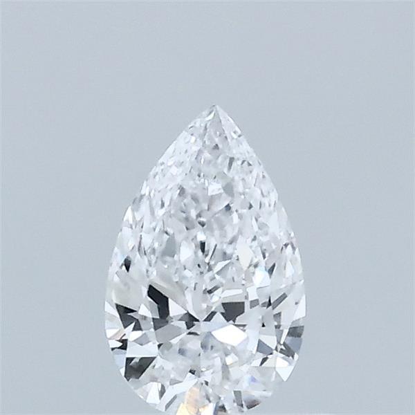 0.36 Carat Pear Lab Grown Diamond, Very Good Polish, D Color, VVS2 Clarity