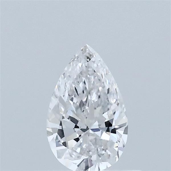 0.36 Carat Pear Lab Grown Diamond, Very Good Polish, E Color, VS1 Clarity