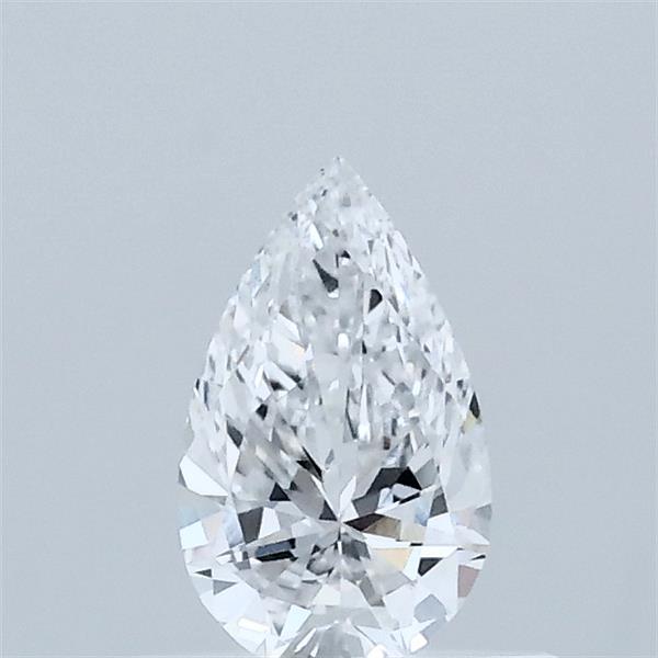 0.37 Carat Pear Lab Grown Diamond, Very Good Polish, D Color, VS1 Clarity