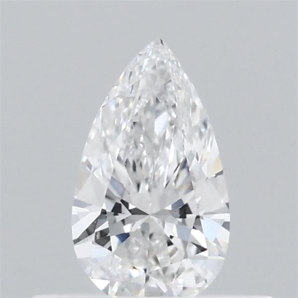 0.37 Carat Pear Lab Grown Diamond, Very Good Polish, E Color, VS1 Clarity