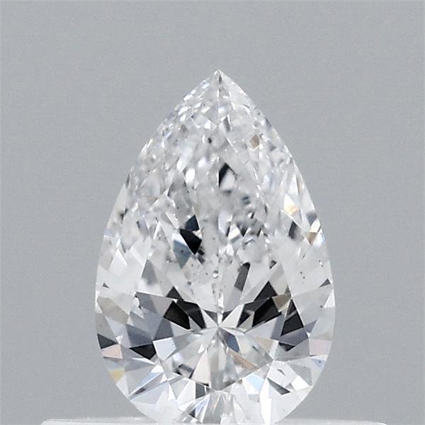 0.38 Carat Pear Lab Grown Diamond, Excellent Polish, D Color, VS1 Clarity