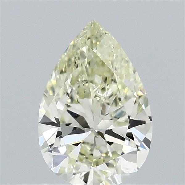 0.38 Carat Pear Lab Grown Diamond, Excellent Polish, S-T Color, VS1 Clarity