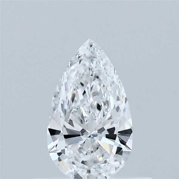 0.38 Carat Pear Lab Grown Diamond, Very Good Polish, D Color, VS1 Clarity