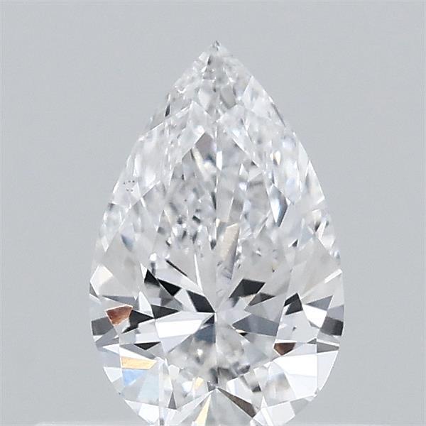 0.39 Carat Pear Lab Grown Diamond, Very Good Polish, D Color, VS1 Clarity