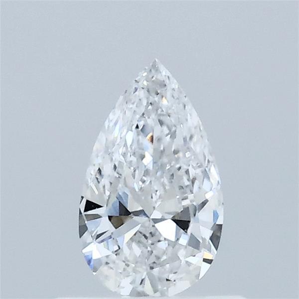 0.39 Carat Pear Lab Grown Diamond, Very Good Polish, D Color, VS1 Clarity