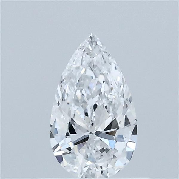 0.39 Carat Pear Lab Grown Diamond, Very Good Polish, D Color, VVS1 Clarity