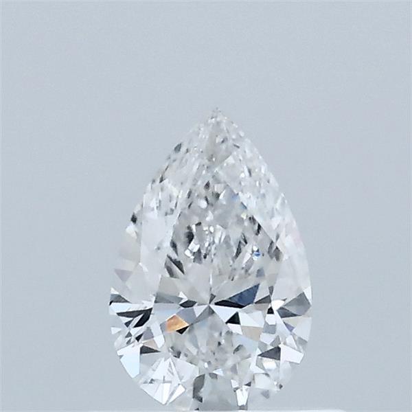 0.40 Carat Pear Lab Grown Diamond, Very Good Polish, E Color, VS1 Clarity