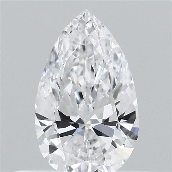 0.42 Carat Pear Lab Grown Diamond, Very Good Polish, D Color, VS1 Clarity