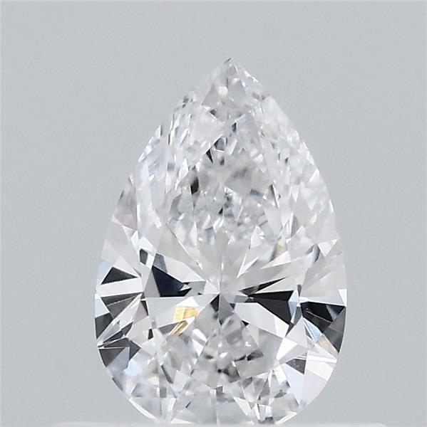 0.47 Carat Pear Lab Grown Diamond, Very Good Polish, E Color, VS1 Clarity