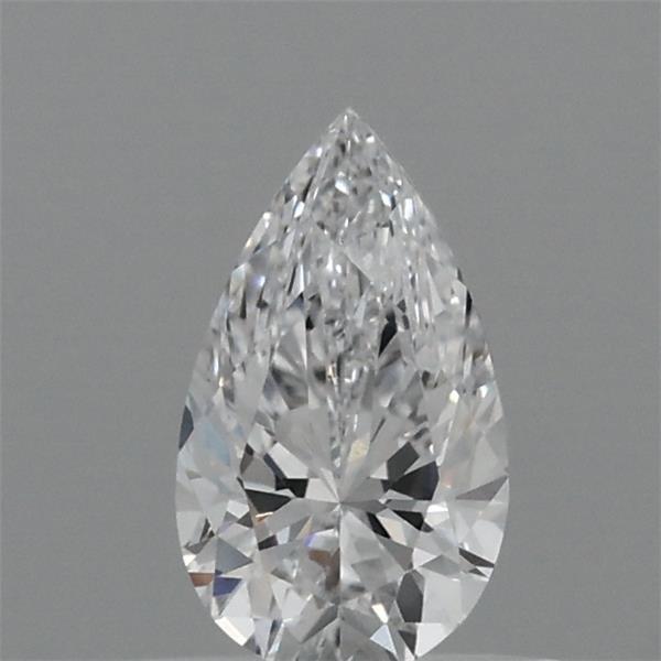 0.54 Carat Pear Lab Grown Diamond, Very Good Polish, D Color, VS1 Clarity