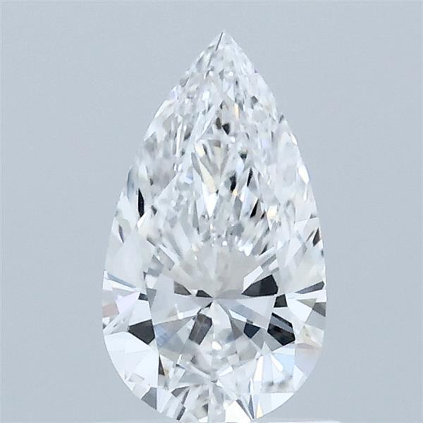 0.70 Carat Pear Lab Grown Diamond, Very Good Polish, D Color, VS1 Clarity
