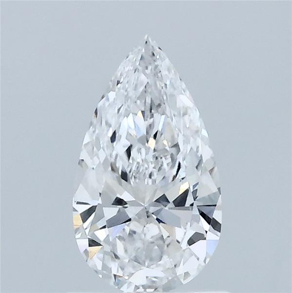 0.70 Carat Pear Lab Grown Diamond, Very Good Polish, D Color, VS1 Clarity