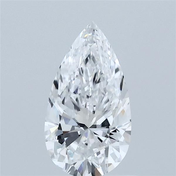 0.70 Carat Pear Lab Grown Diamond, Very Good Polish, D Color, VVS2 Clarity