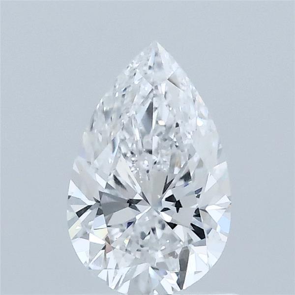 0.80 Carat Pear Lab Grown Diamond, Very Good Polish, D Color, VS1 Clarity