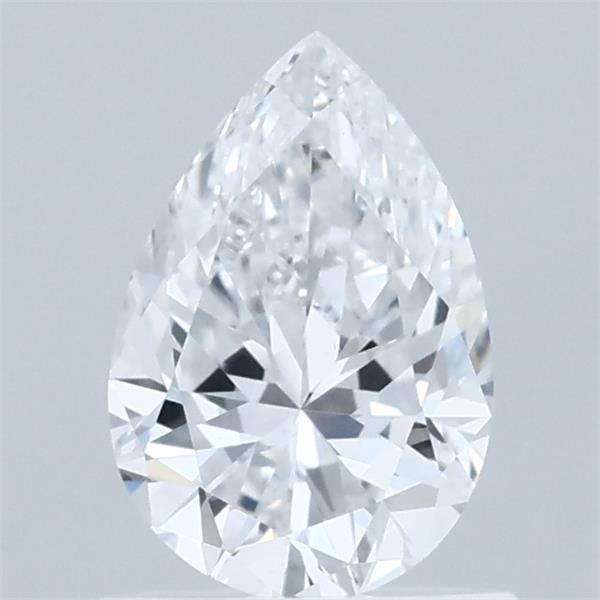 0.88 Carat Pear Lab Grown Diamond, Very Good Polish, D Color, VS1 Clarity