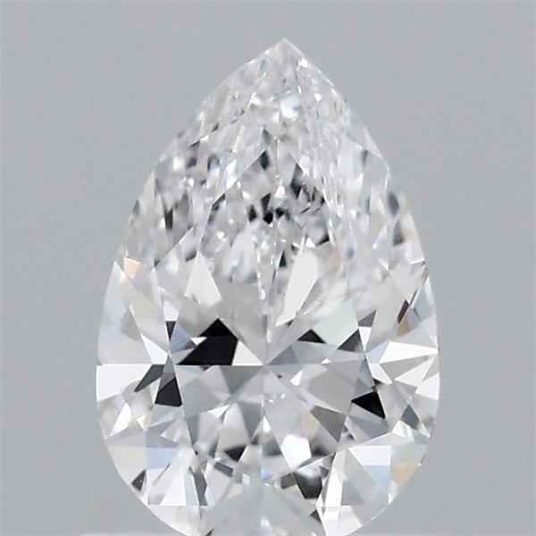 0.90 Carat Pear Lab Grown Diamond, Very Good Polish, D Color, VVS2 Clarity