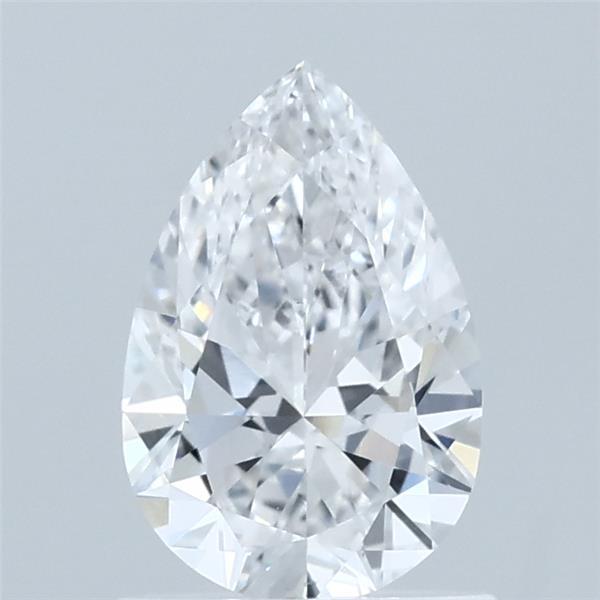 0.93 Carat Pear Lab Grown Diamond, Very Good Polish, D Color, VS1 Clarity