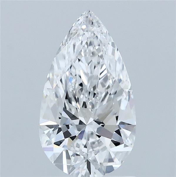 1.01 Carat Pear Lab Grown Diamond, Excellent Polish, D Color, VVS1 Clarity