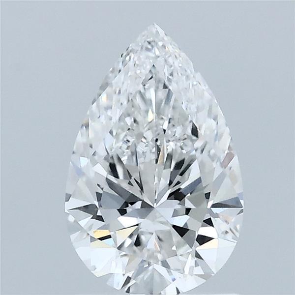 1.01 Carat Pear Lab Grown Diamond, Excellent Polish, E Color, VVS1 Clarity
