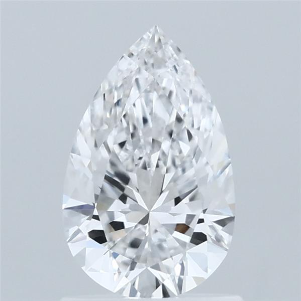 1.05 Carat Pear Lab Grown Diamond, Excellent Polish, D Color, VVS1 Clarity