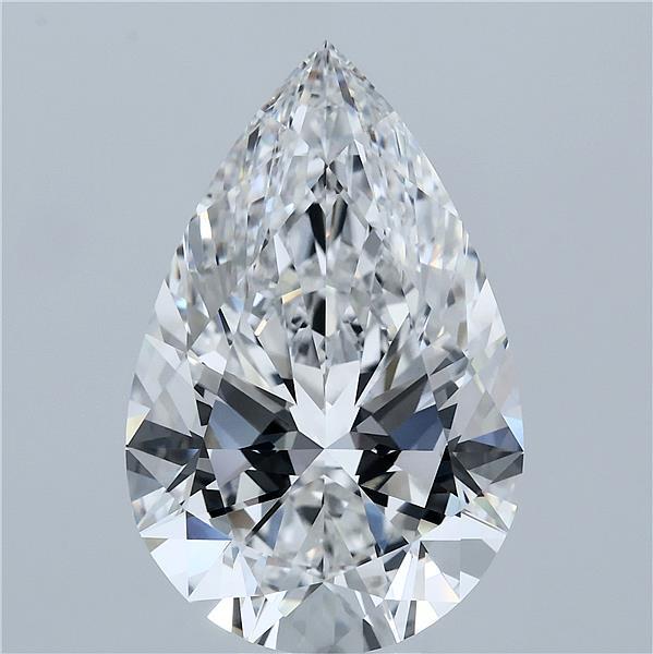 10.61 Carat Pear Lab Grown Diamond, Excellent Polish, E Color, VVS2 Clarity