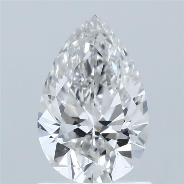 1.07 Carat Pear Lab Grown Diamond, Excellent Polish, G Color, VVS2 Clarity