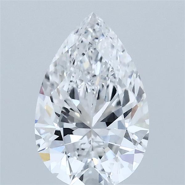 1.10 Carat Pear Lab Grown Diamond, Excellent Polish, D Color, VVS2 Clarity