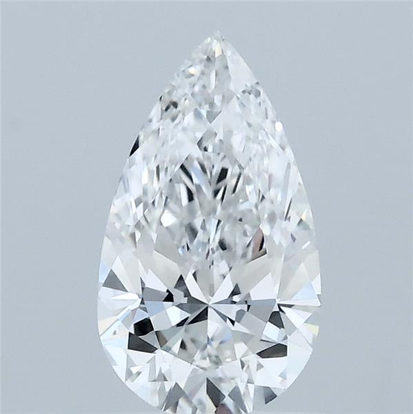 1.10 Carat Pear Lab Grown Diamond, Excellent Polish, E Color, VVS2 Clarity