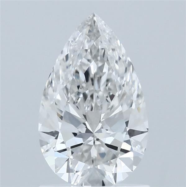 1.10 Carat Pear Lab Grown Diamond, Excellent Polish, F Color, VVS1 Clarity