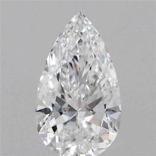 1.55 Carat Pear Lab Grown Diamond, Excellent Polish, D Color, VS1 Clarity