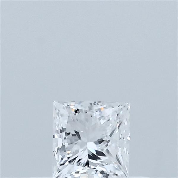0.31 Carat Princess Lab Grown Diamond, Very Good Polish, D Color, VVS2 Clarity