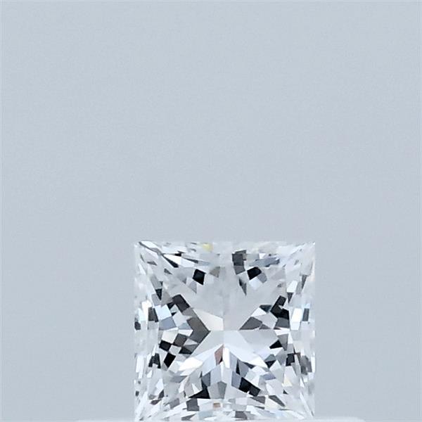 0.32 Carat Princess Lab Grown Diamond, Very Good Polish, D Color, VVS2 Clarity