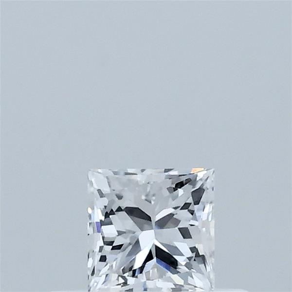 0.32 Carat Princess Lab Grown Diamond, Very Good Polish, D Color, VVS2 Clarity