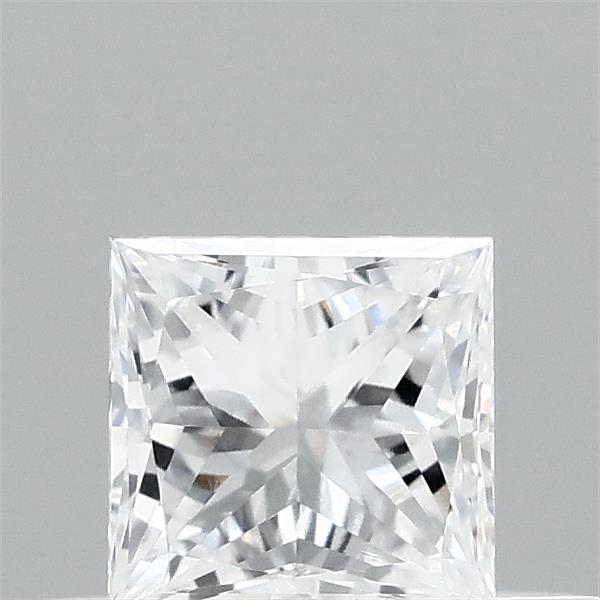 0.33 Carat Princess Lab Grown Diamond, Very Good Polish, D Color, VVS2 Clarity