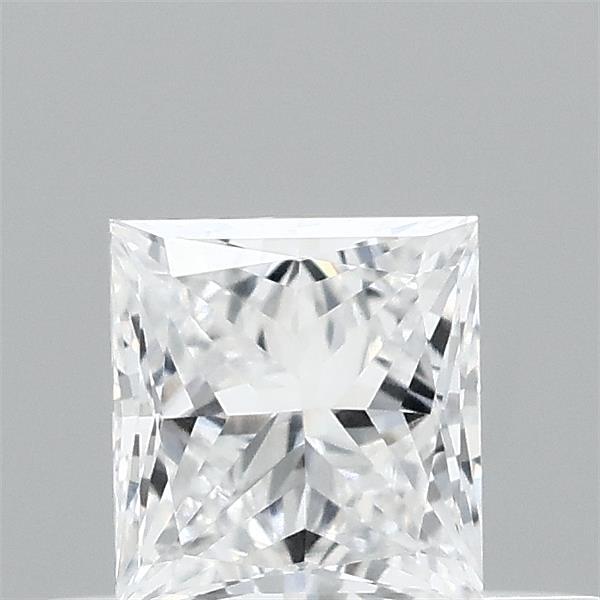 0.34 Carat Princess Lab Grown Diamond, Very Good Polish, D Color, VS1 Clarity