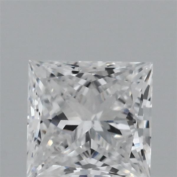0.93 Carat Princess Lab Grown Diamond, Very Good Polish, D Color, VS1 Clarity