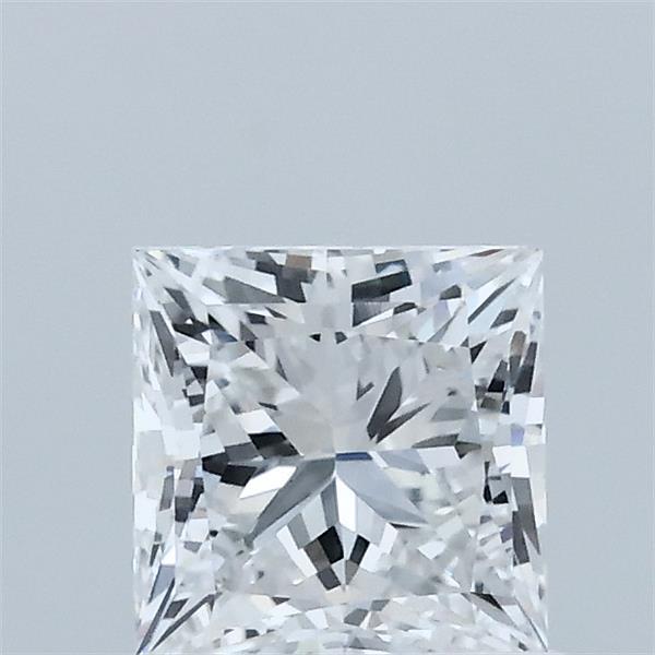 1.00 Carat Princess Lab Grown Diamond, Very Good Polish, D Color, VS1 Clarity