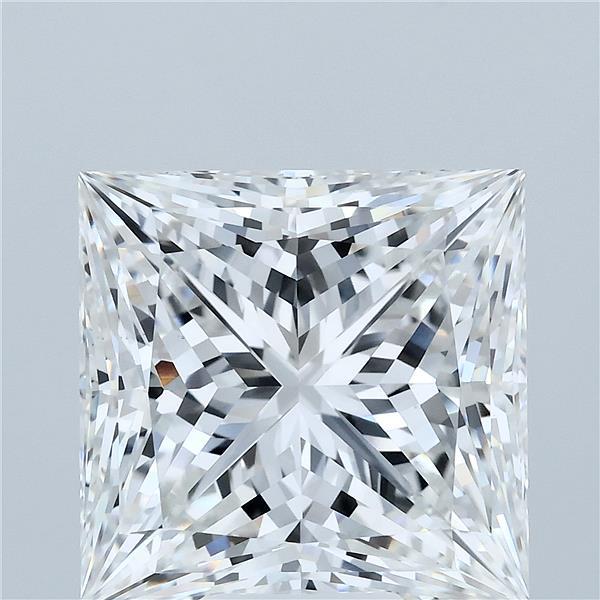 10.03 Carat Princess Lab Grown Diamond, Excellent Polish, E Color, VS1 Clarity