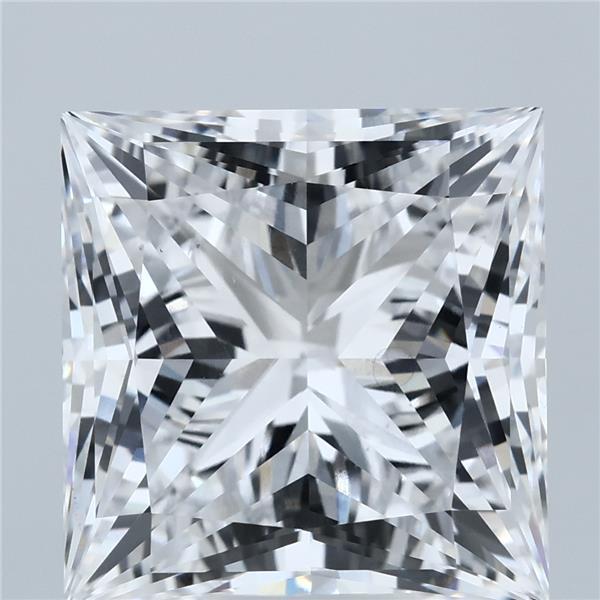 10.05 Carat Princess Lab Grown Diamond, Excellent Polish, D Color, VS2 Clarity