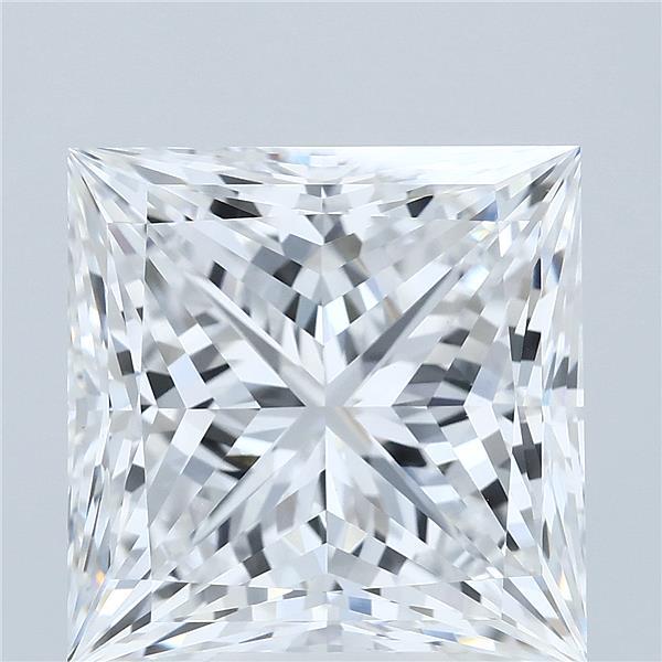 10.05 Carat Princess Lab Grown Diamond, Excellent Polish, D Color, VVS2 Clarity