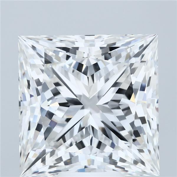 10.34 Carat Princess Lab Grown Diamond, Excellent Cut, D Color, VS1 Clarity