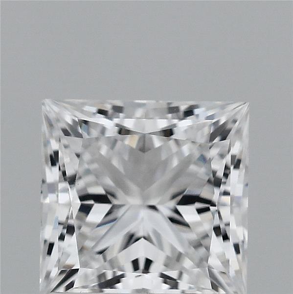 1.04 Carat Princess Lab Grown Diamond, Excellent Polish, D Color, VVS1 Clarity