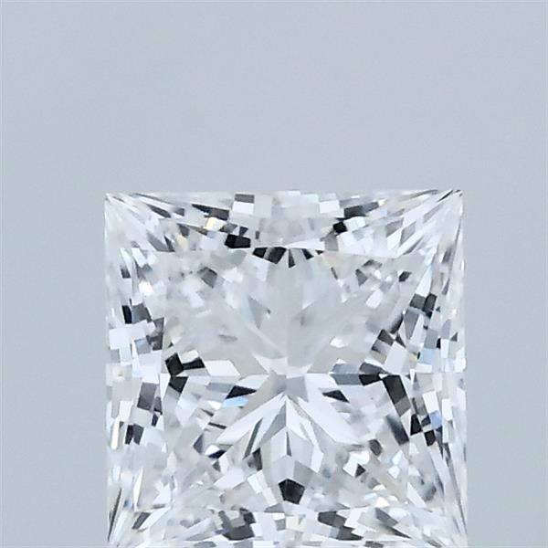 1.10 Carat Princess Lab Grown Diamond, Excellent Polish, D Color, VVS2 Clarity
