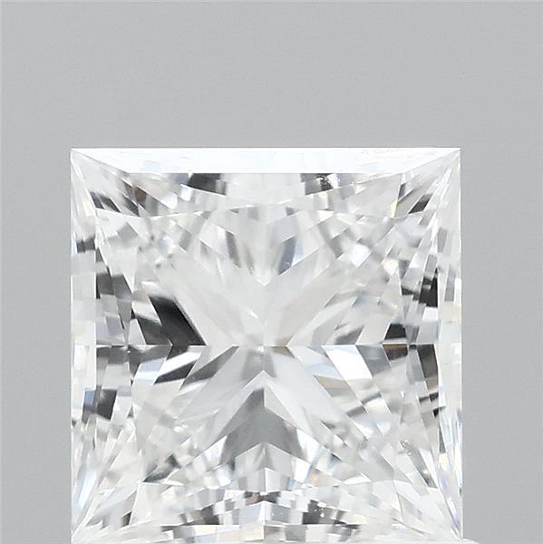 1.11 Carat Princess Lab Grown Diamond, Excellent Polish, D Color, VVS1 Clarity